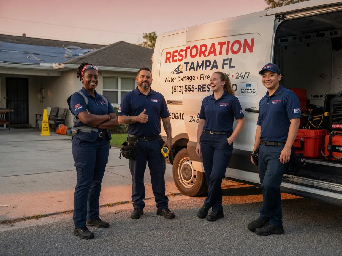 Water Damage Restoration company in Largo, FL